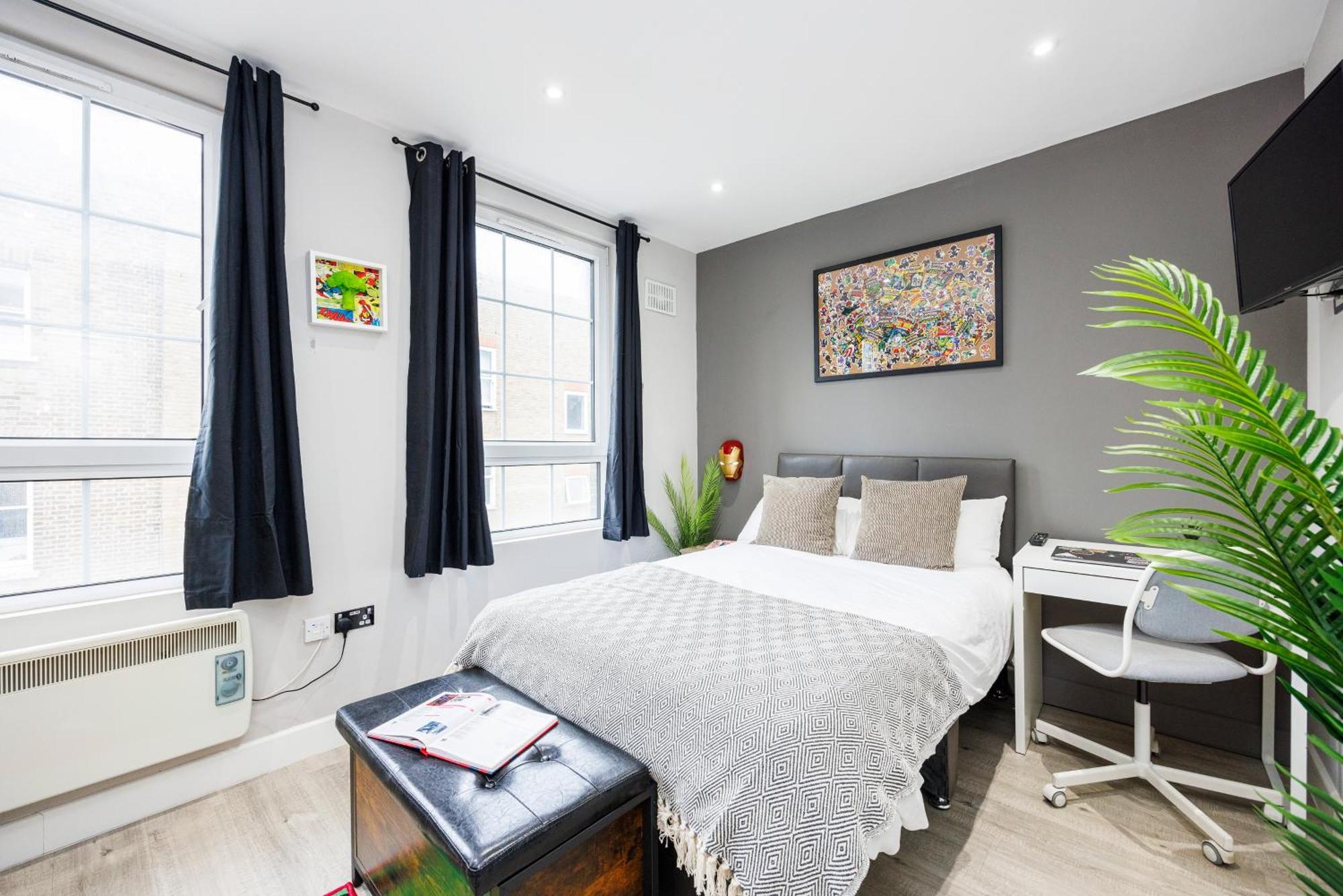 City Vibes Stay Near Spitalfields Market London Exterior photo